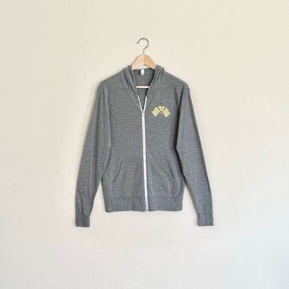 Umphrey’s McGee Atlanta Motor Speedway 2020 Concert Zip Up Hoodie Jacket Adult L - Picture 1 of 8